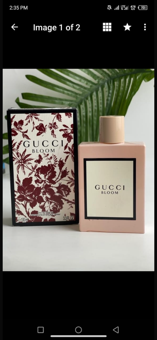 Gucci impression perfume