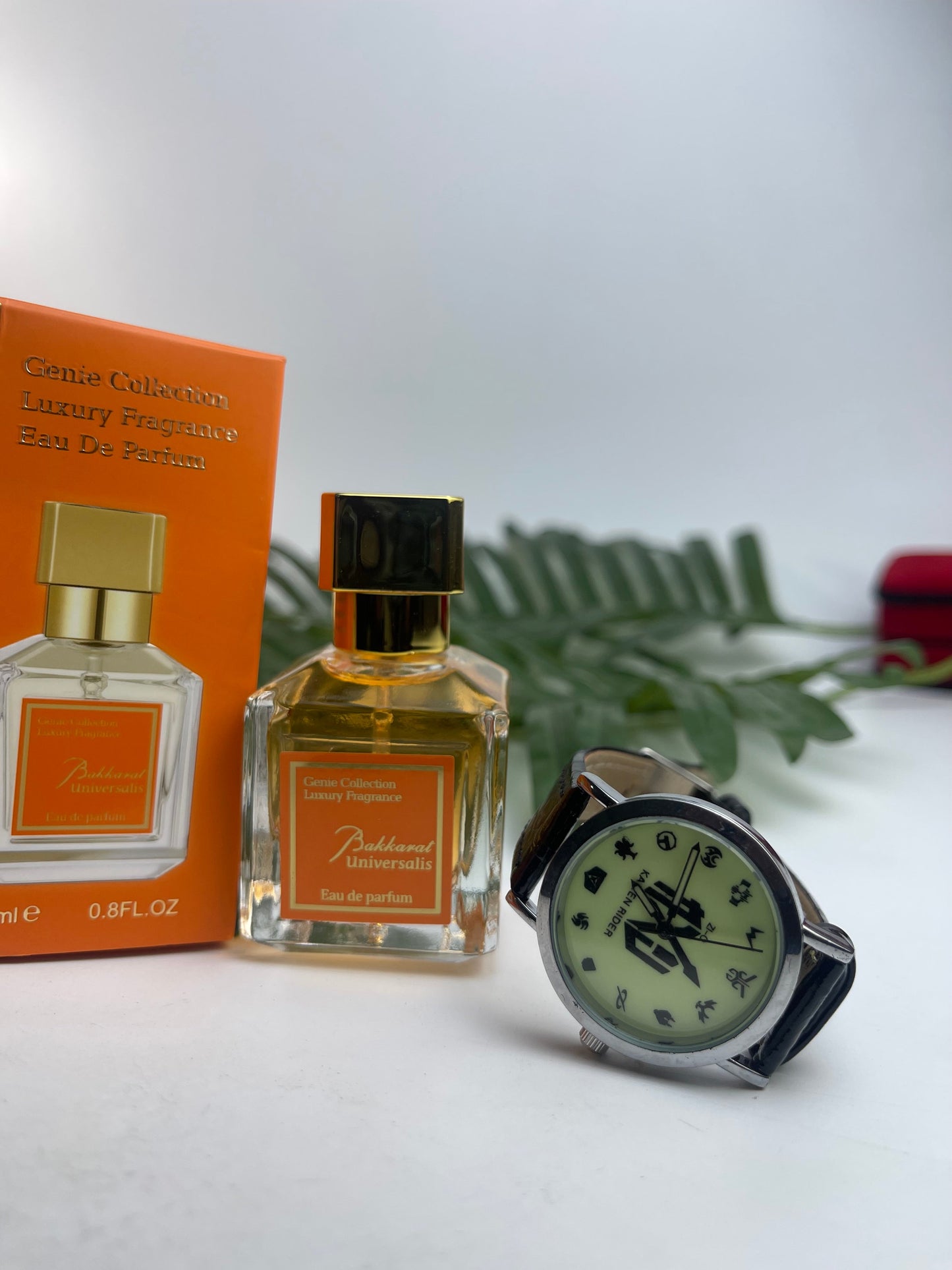 Mini perfume and wrist watch cbo