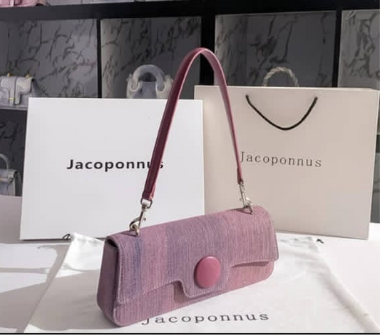 Jaco sturdy pink bag