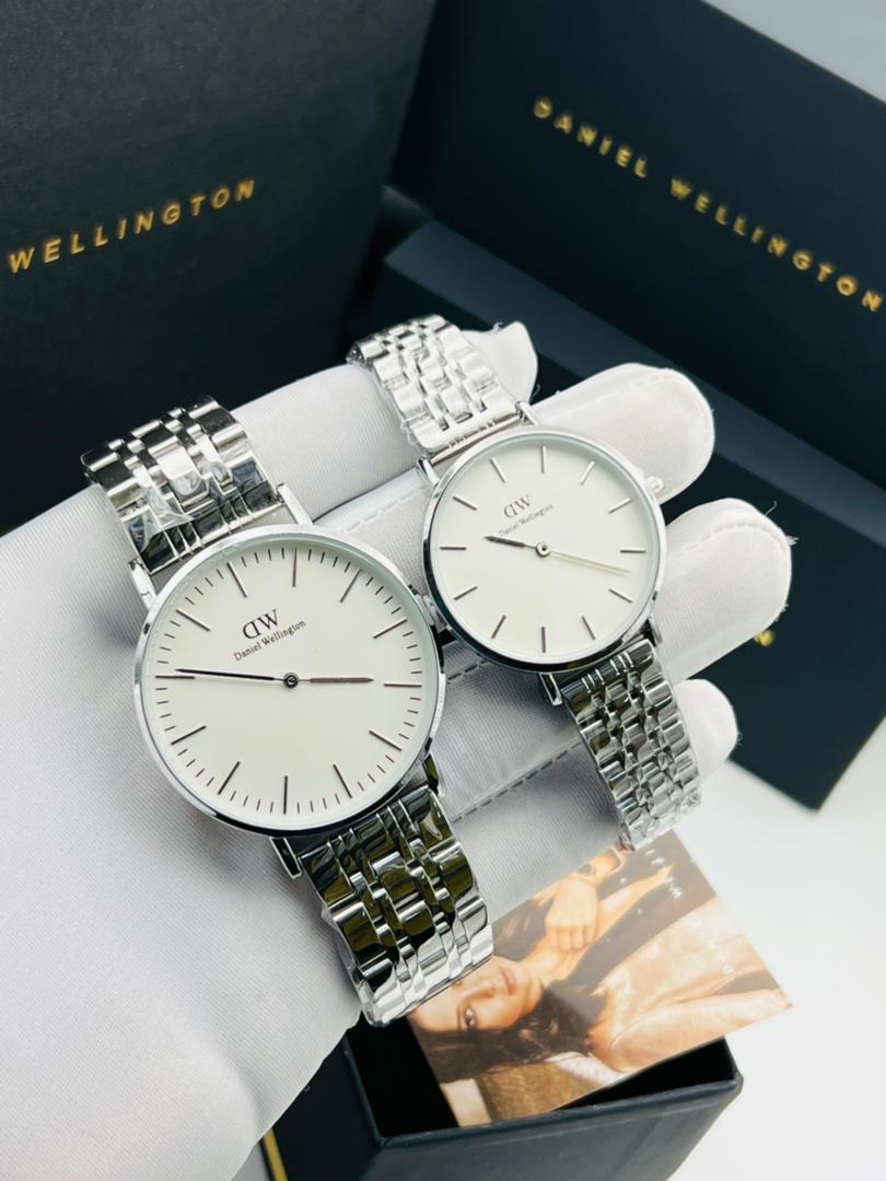 His and hers Daniel Wellington Wristwatch