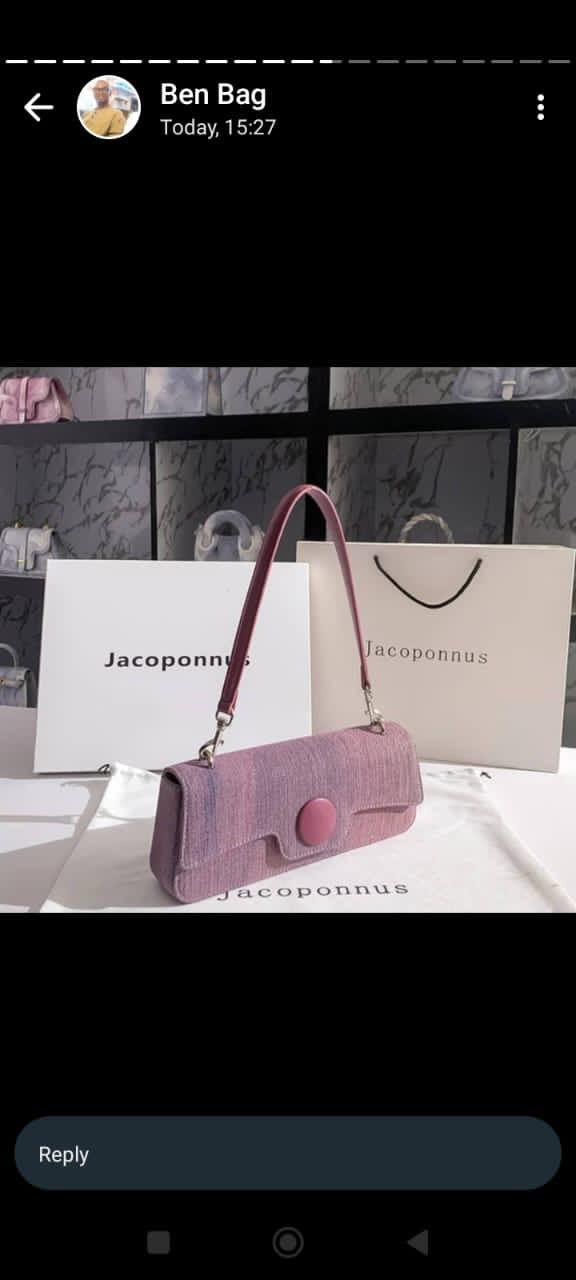 Jaco sturdy pink bag